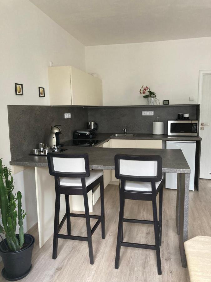 פראג Apartments Near The Pond מראה חיצוני תמונה